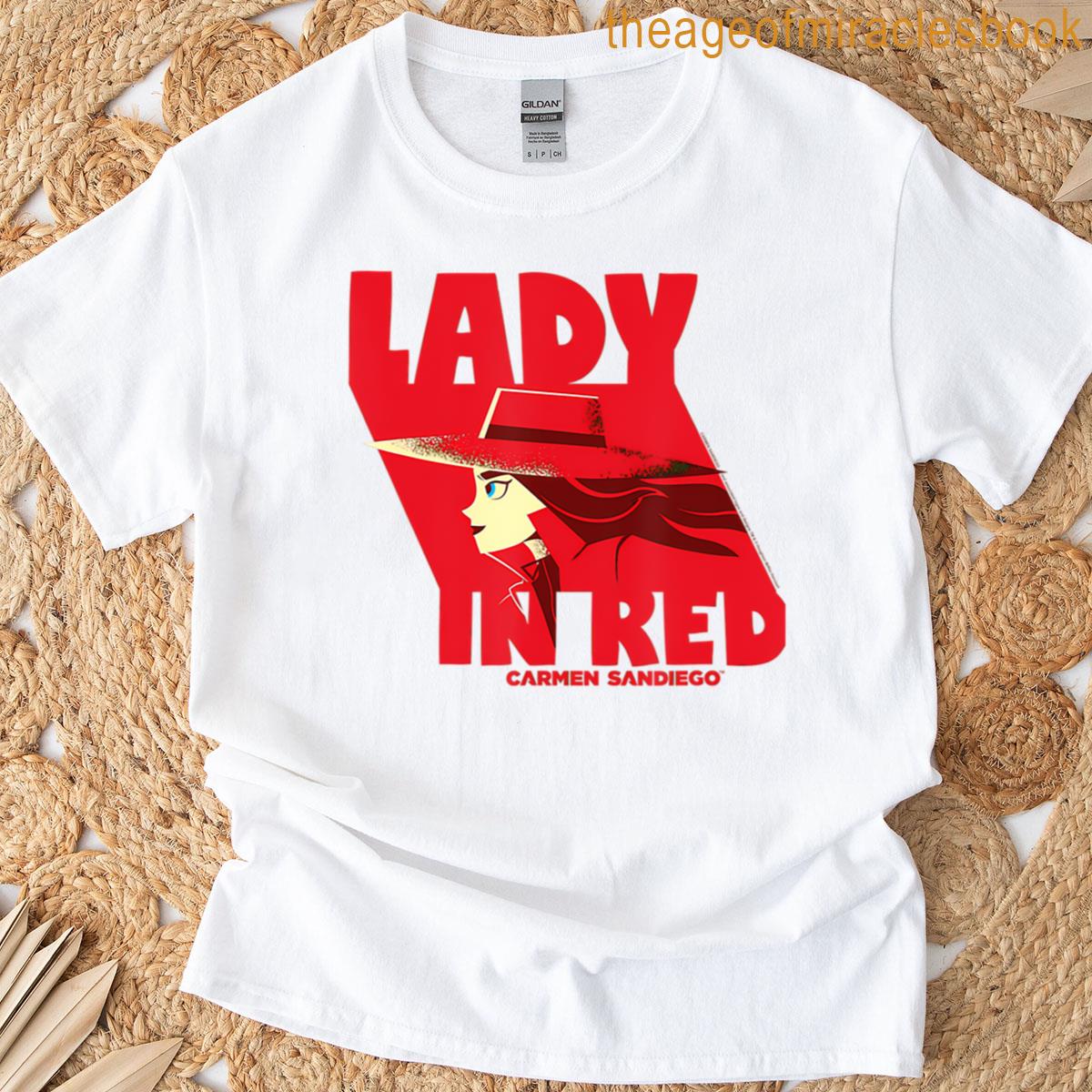 Trench Hat Detective Coat Red T-shirt