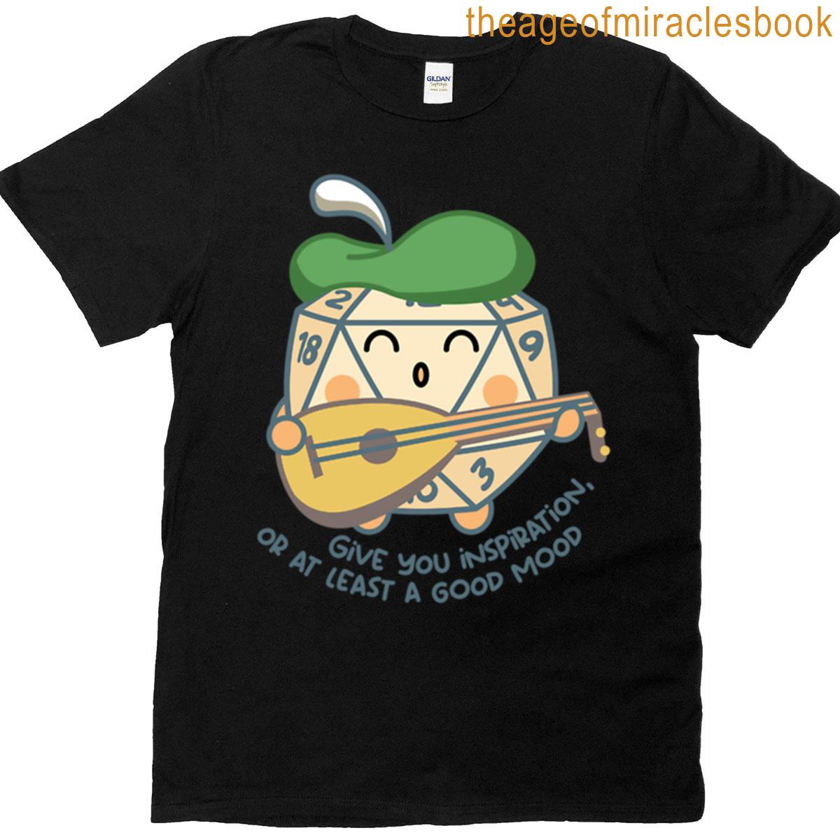 Twenty – Bard With Text T-shirt
