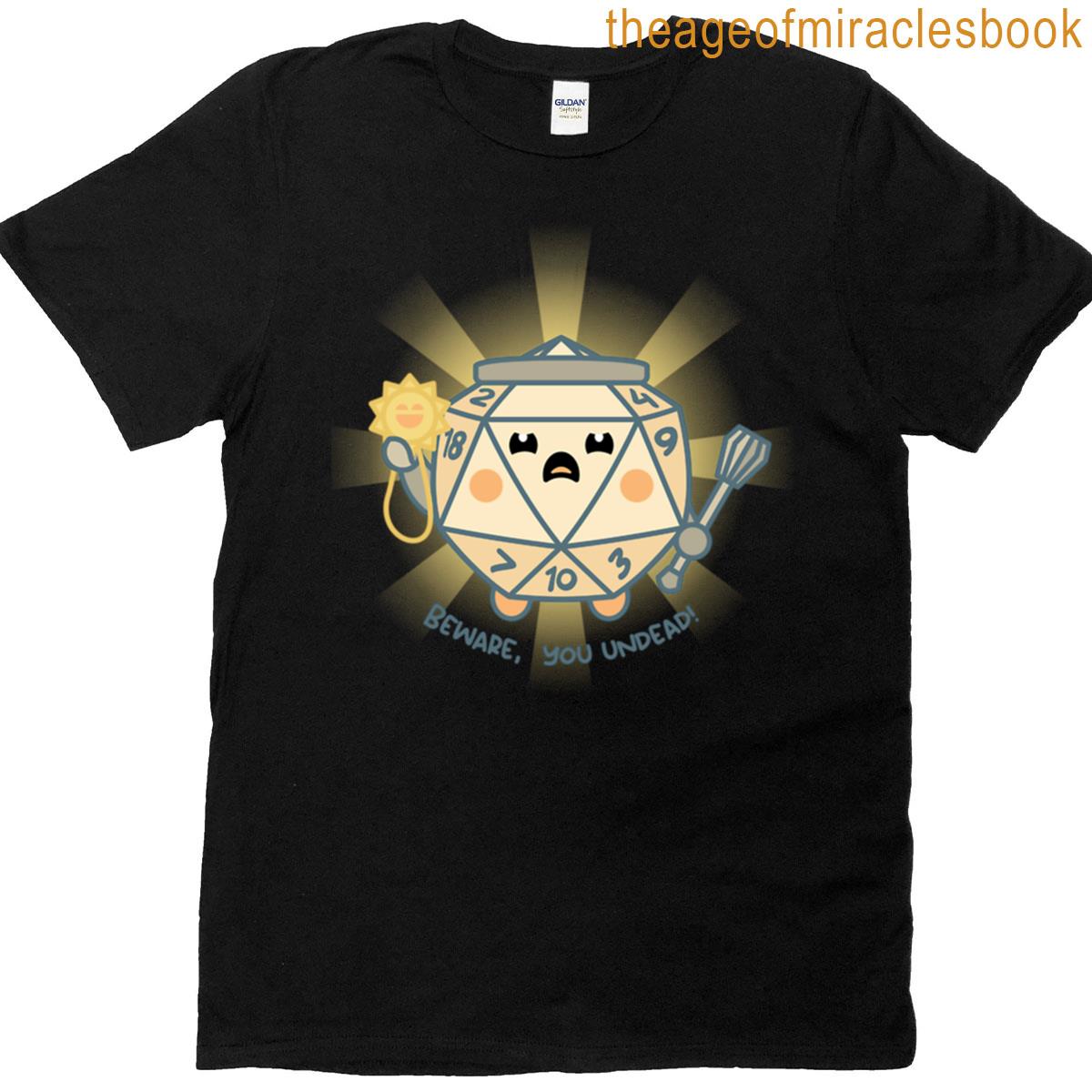 Twenty – Cleric With Text T-shirt