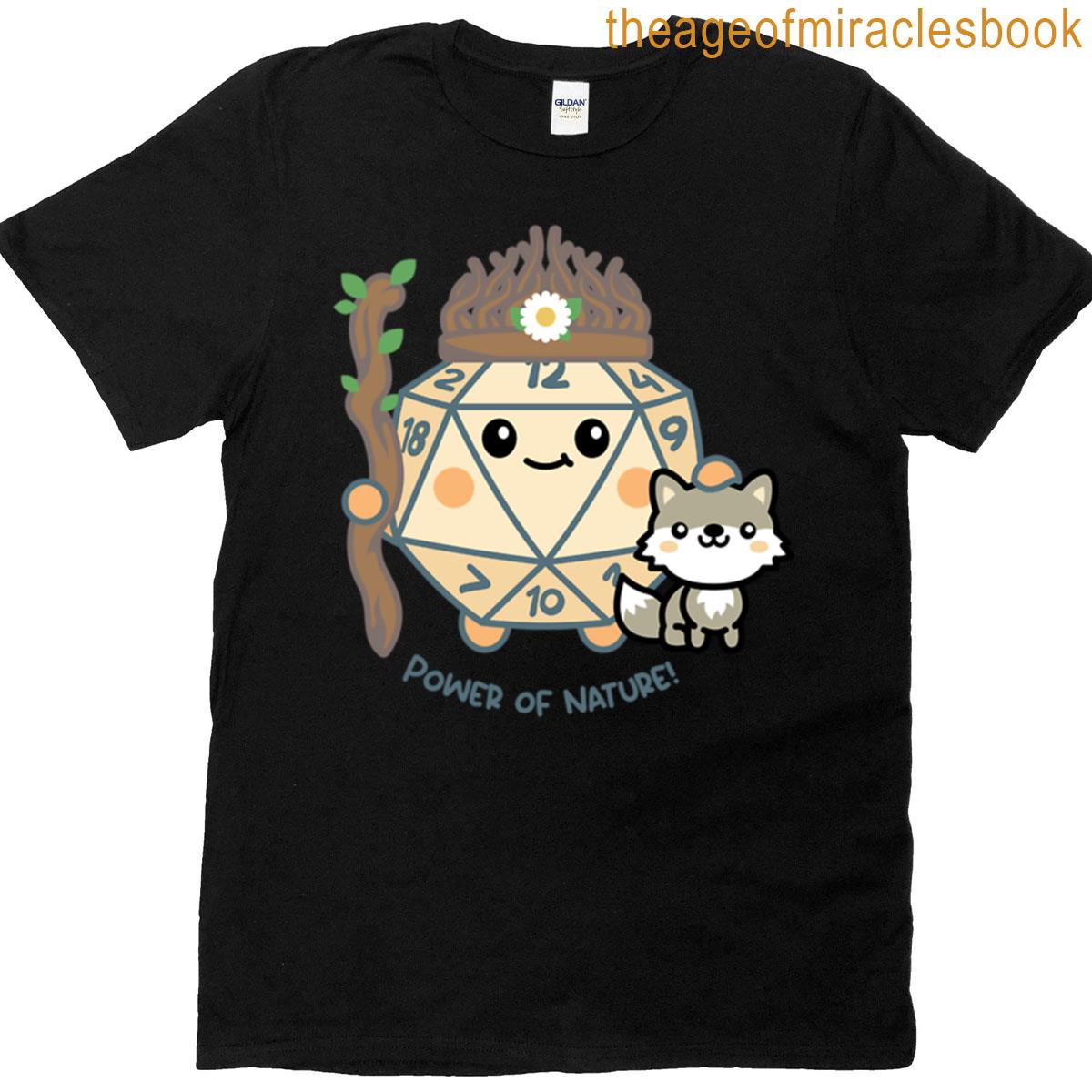 Twenty – Druid With Text T-shirt