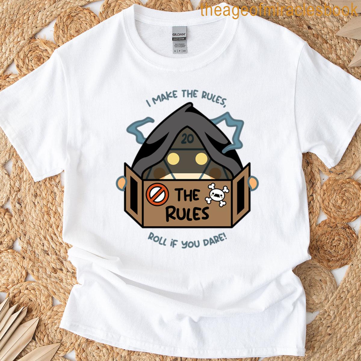 Twenty – Dungeon Master With Text T-shirt