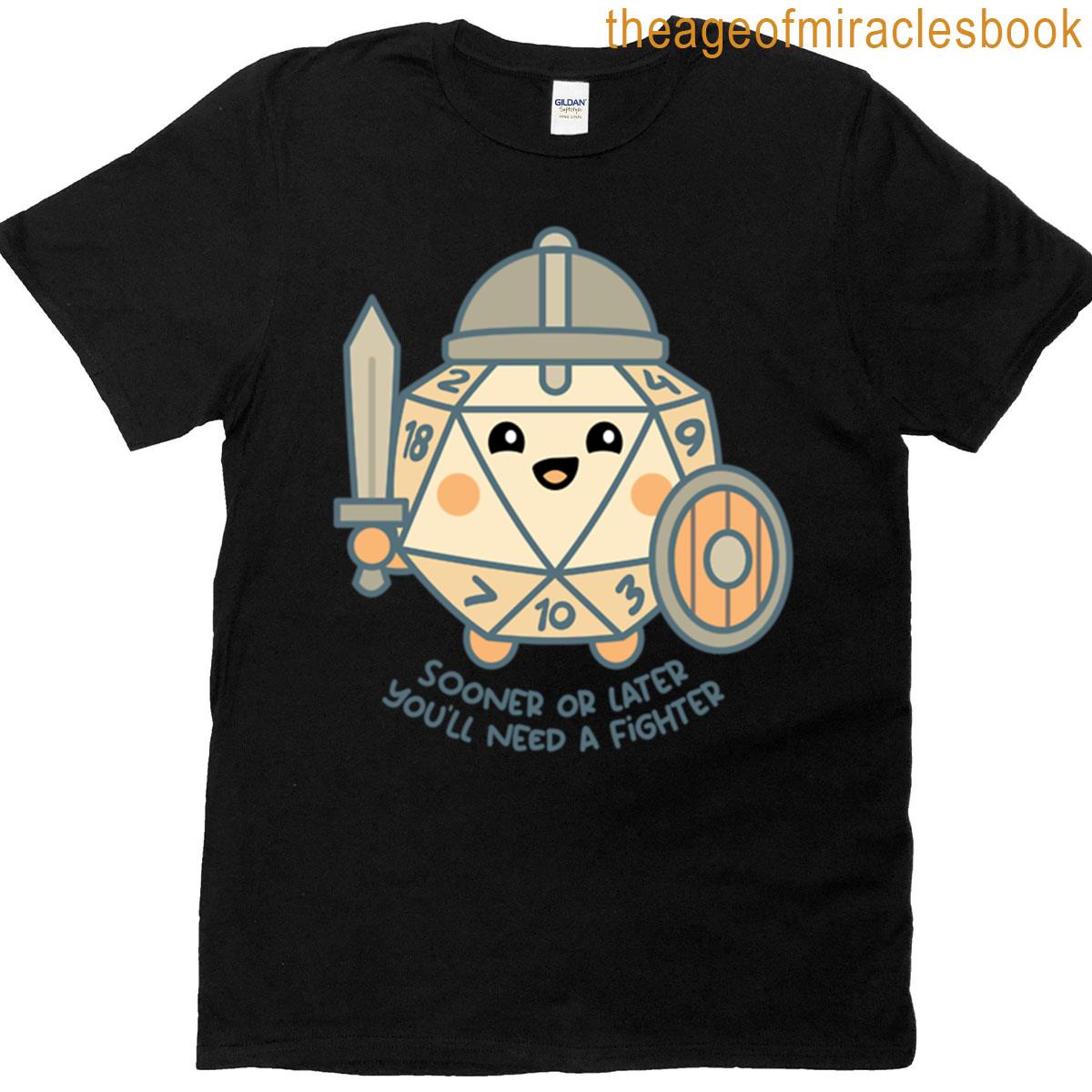 Twenty – Fighter With Text T-shirt