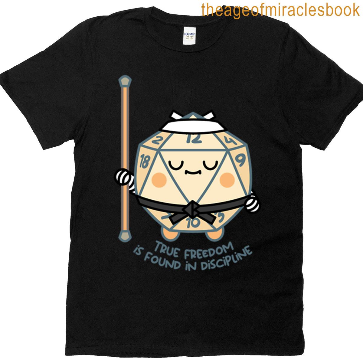 Twenty – Monk With Text T-shirt