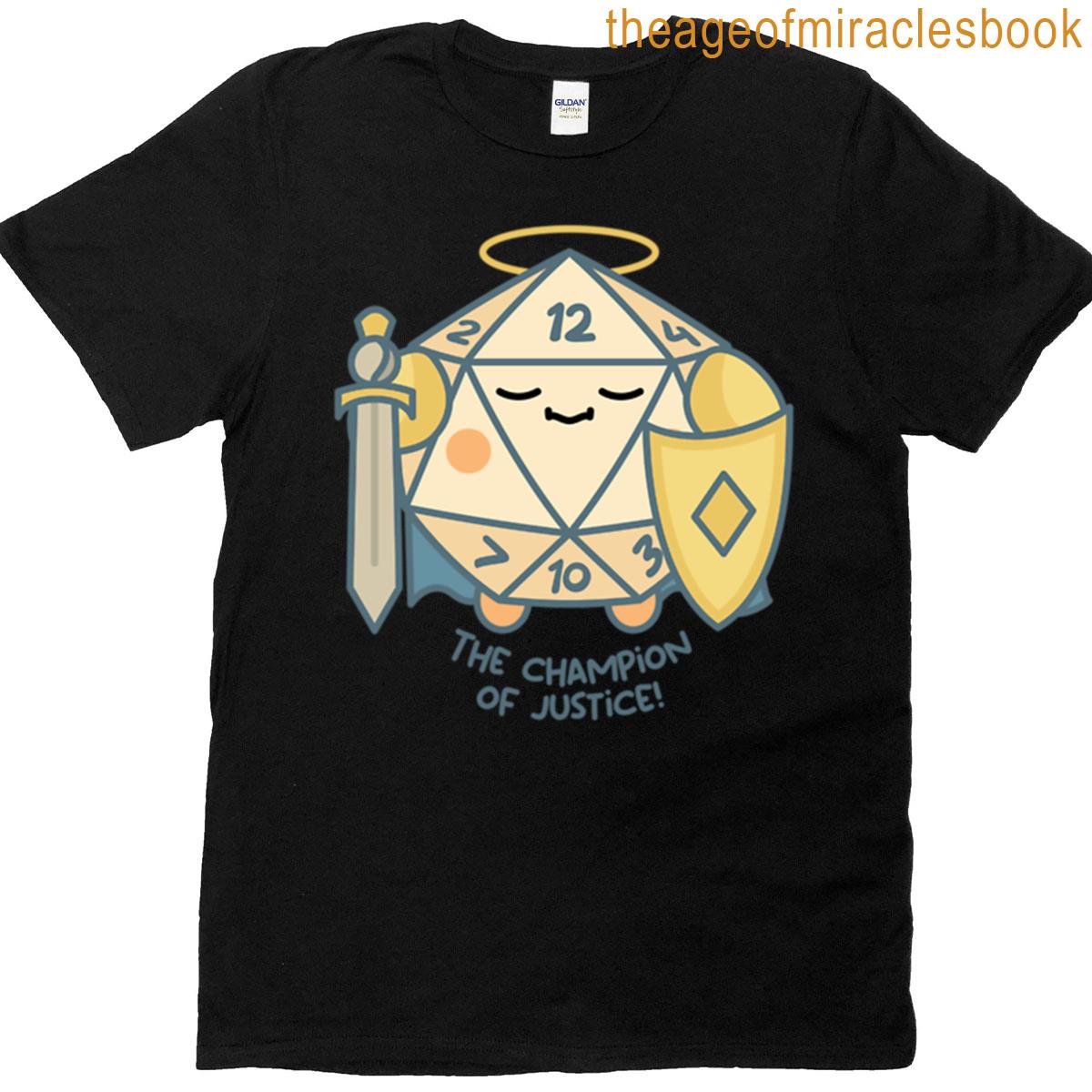 Twenty – Paladin With Text T-shirt