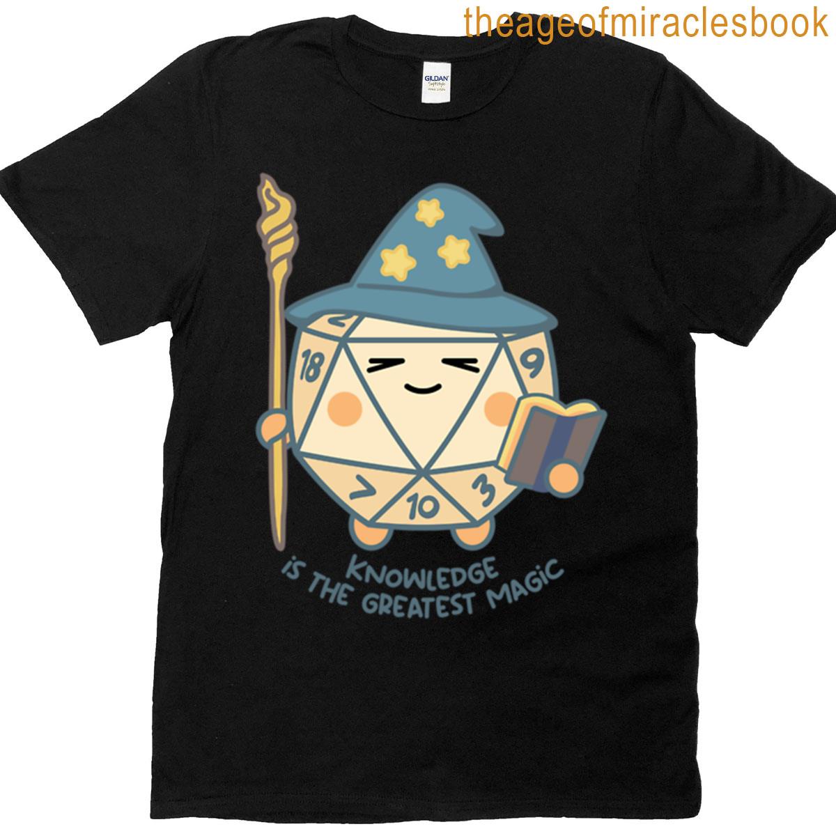 Twenty – Wizard With Text T-shirt