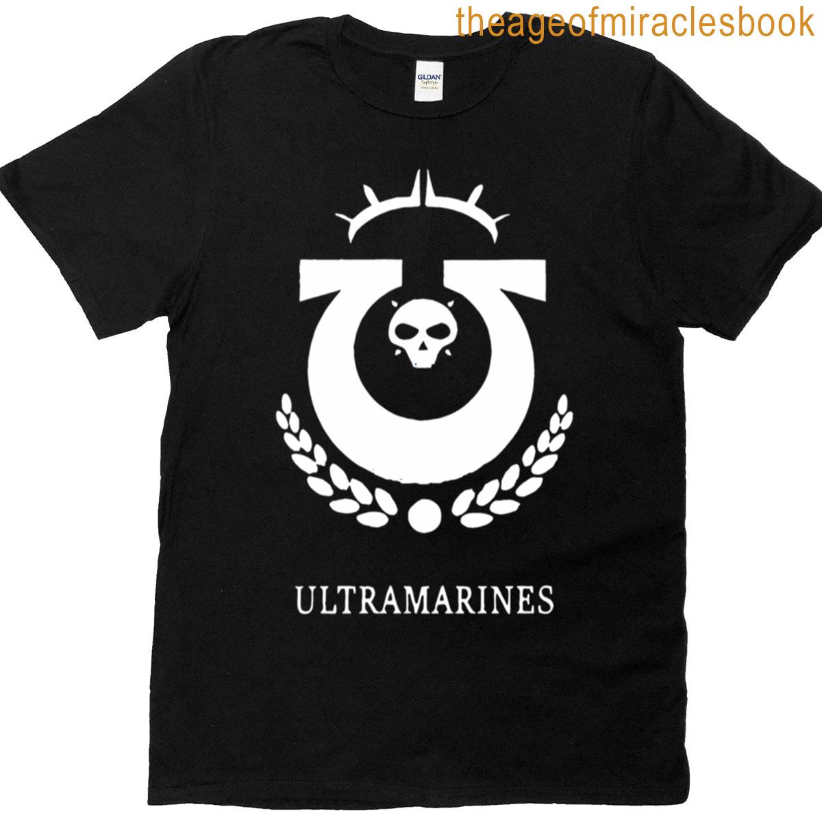 Ultramarines Game Logo T-shirt