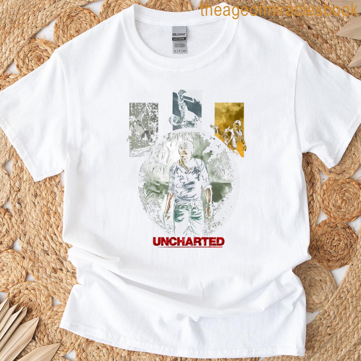 Uncharted Character T-shirt