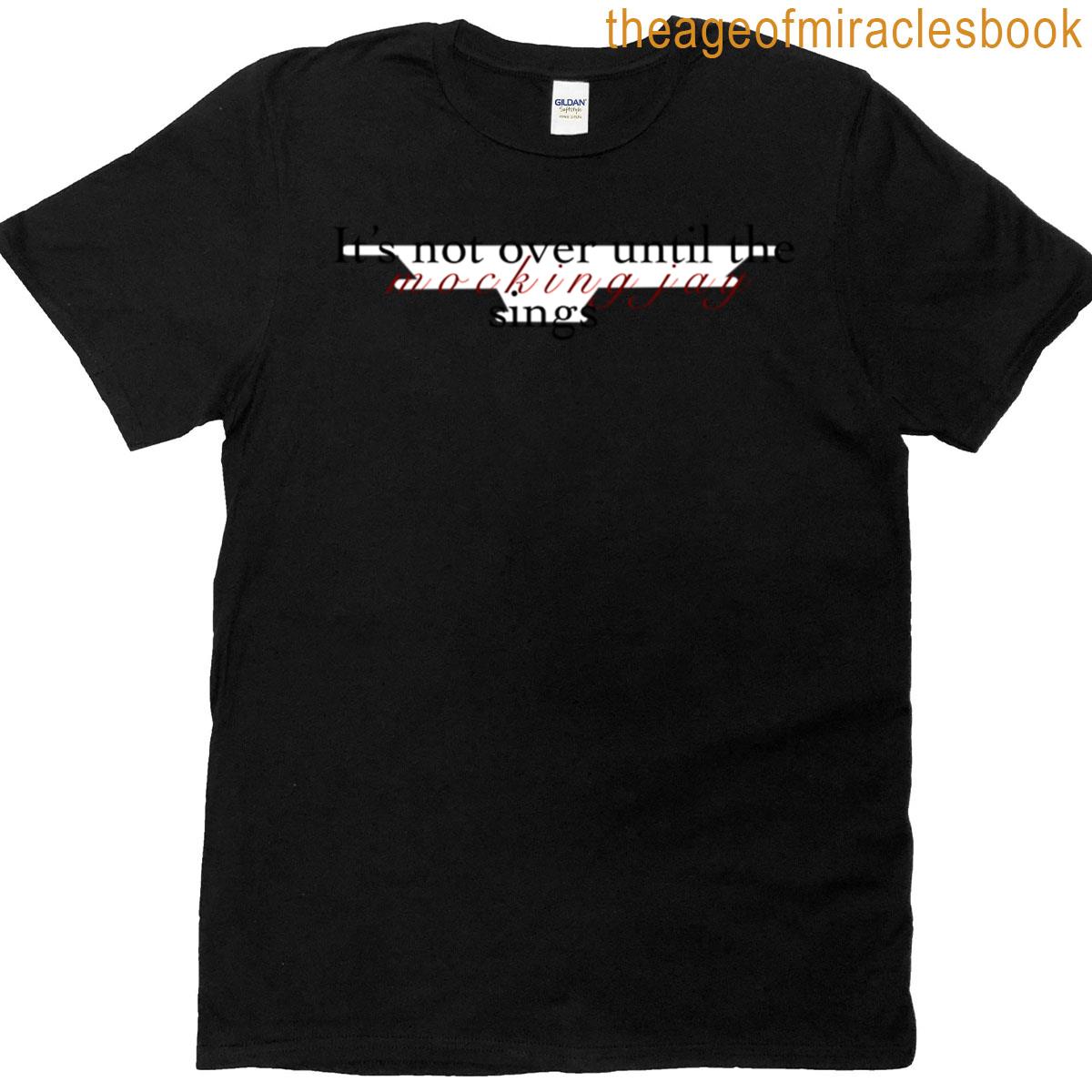 Until The Mockingjay Sings Oversized T-shirt