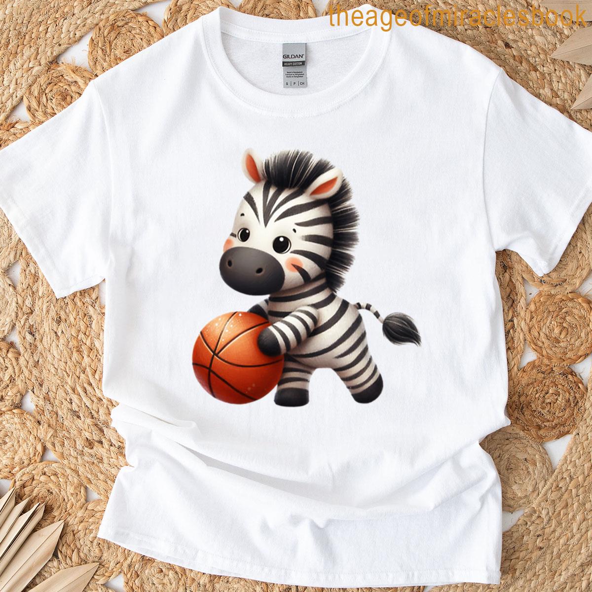 Zebra Dunker T-shirt