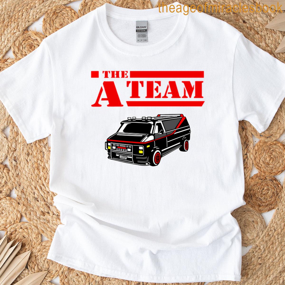 8 The A-team T-shirt