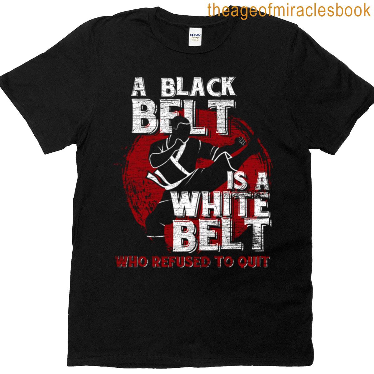 A Black Belt T-shirt