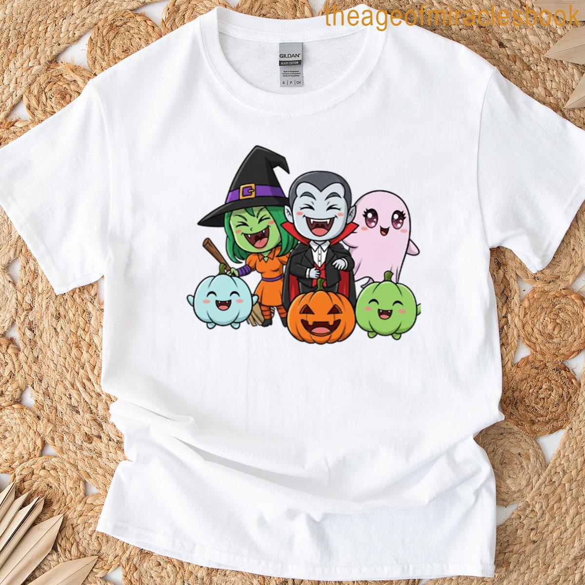 A Fun Halloween Oversized T-shirt
