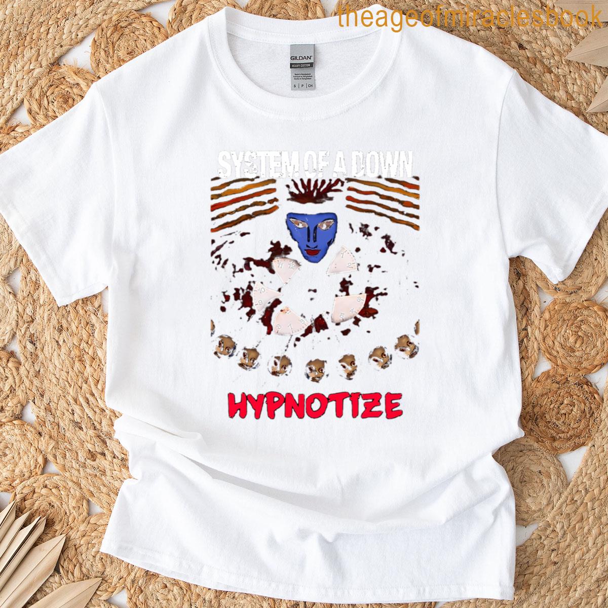 A Hypnotize Mask T-shirt