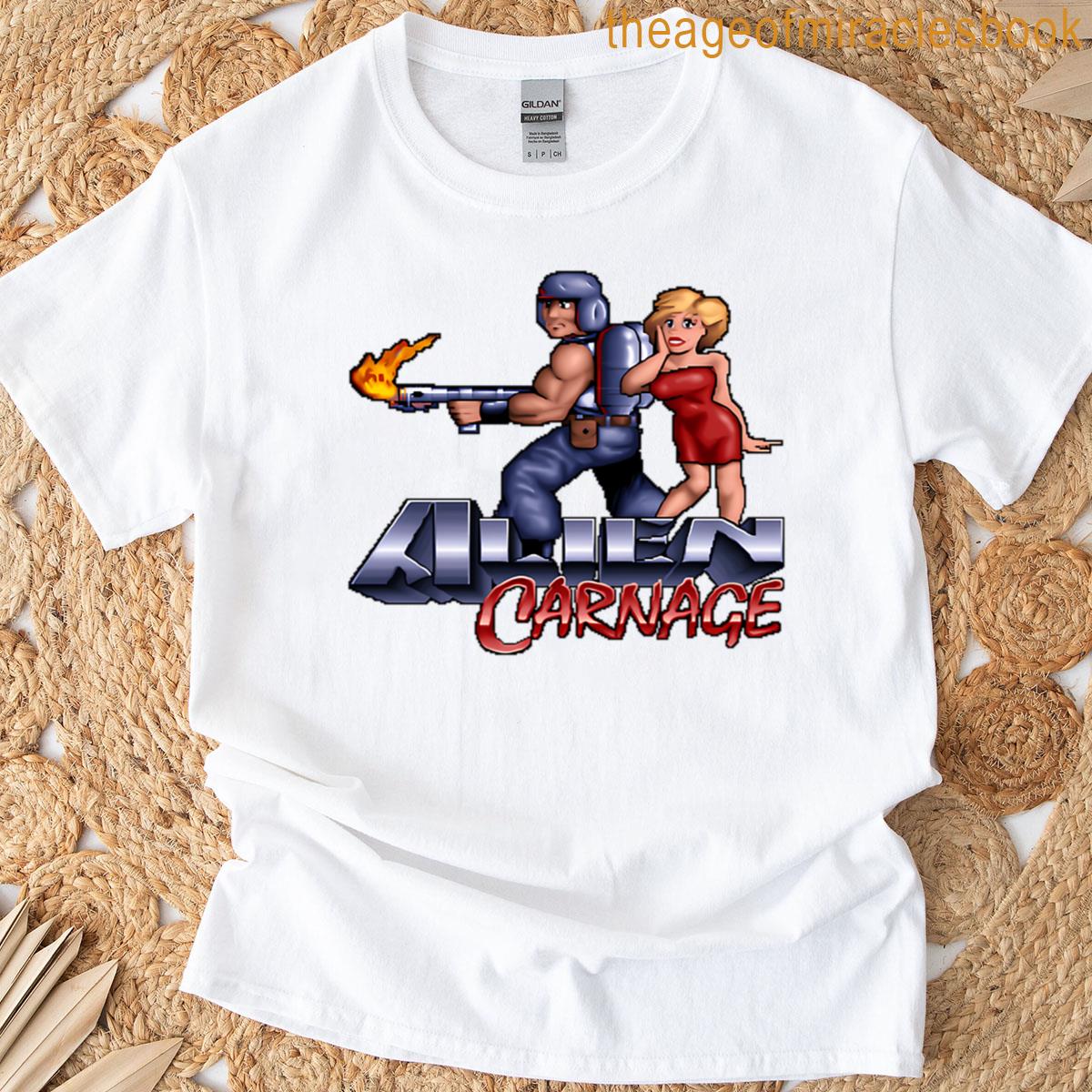 Aliens Carnages T-shirt