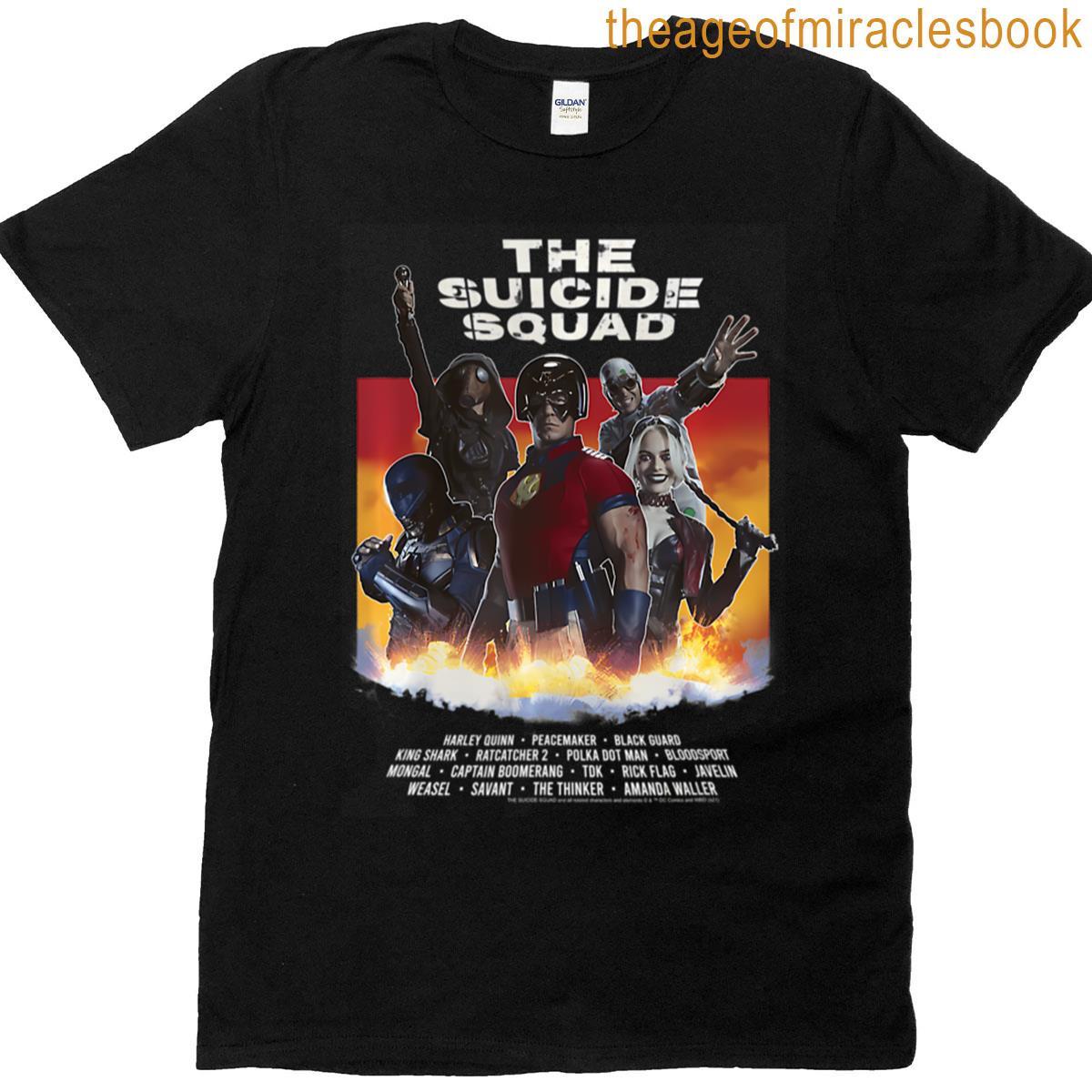 American Superhero T-shirt