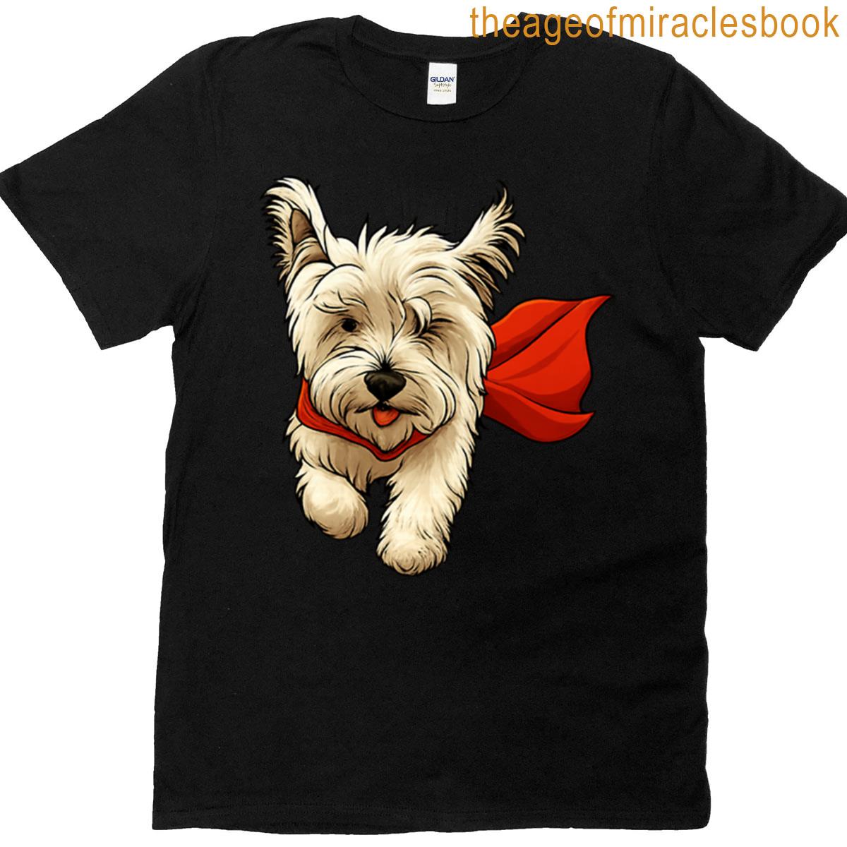 Archie – Super Hero Dog T-shirt