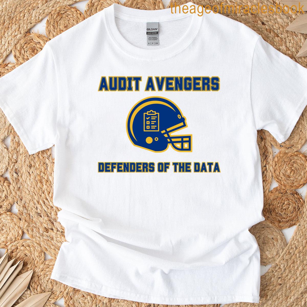 Audit Avengers T-shirt