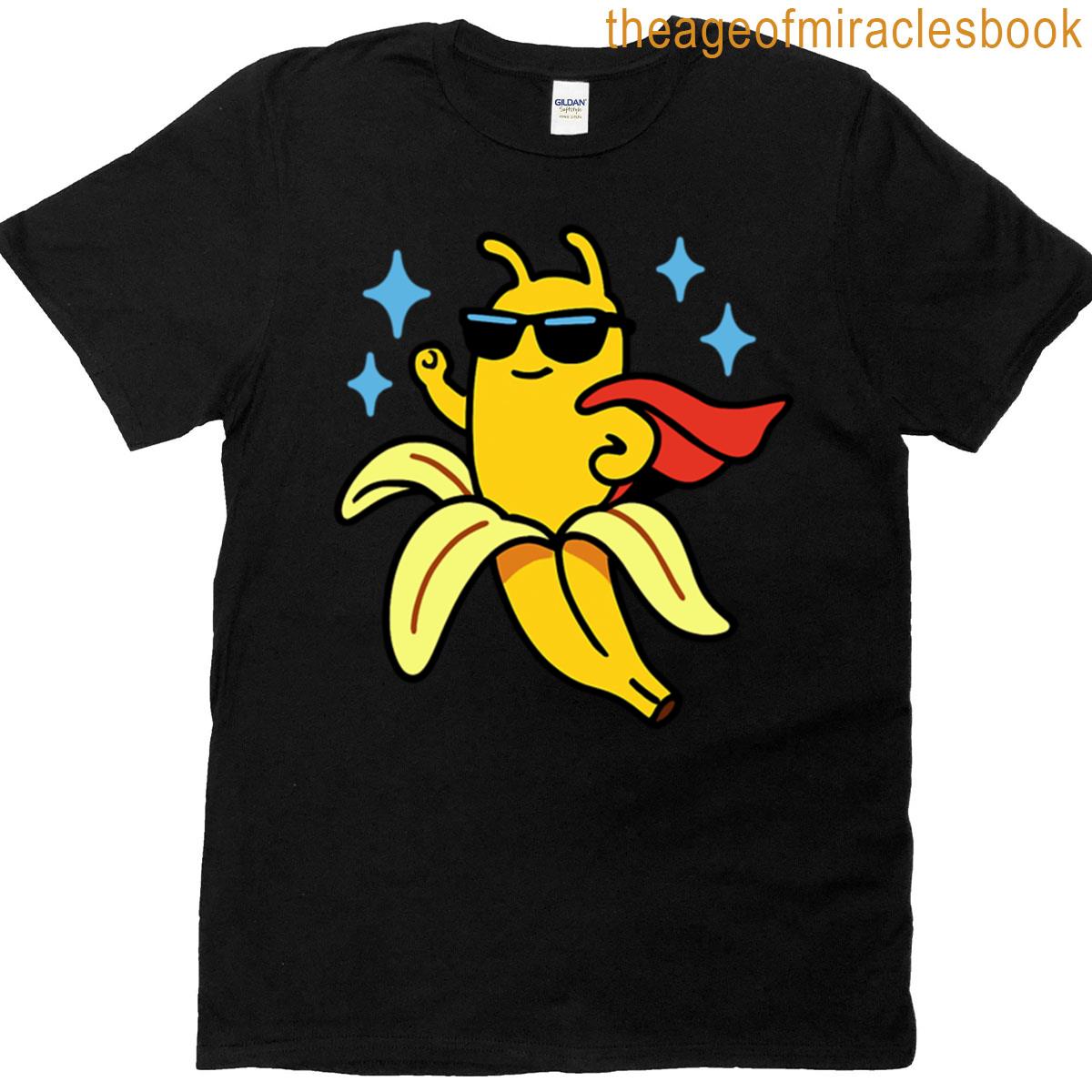 Banana Slug Superhero T-shirt