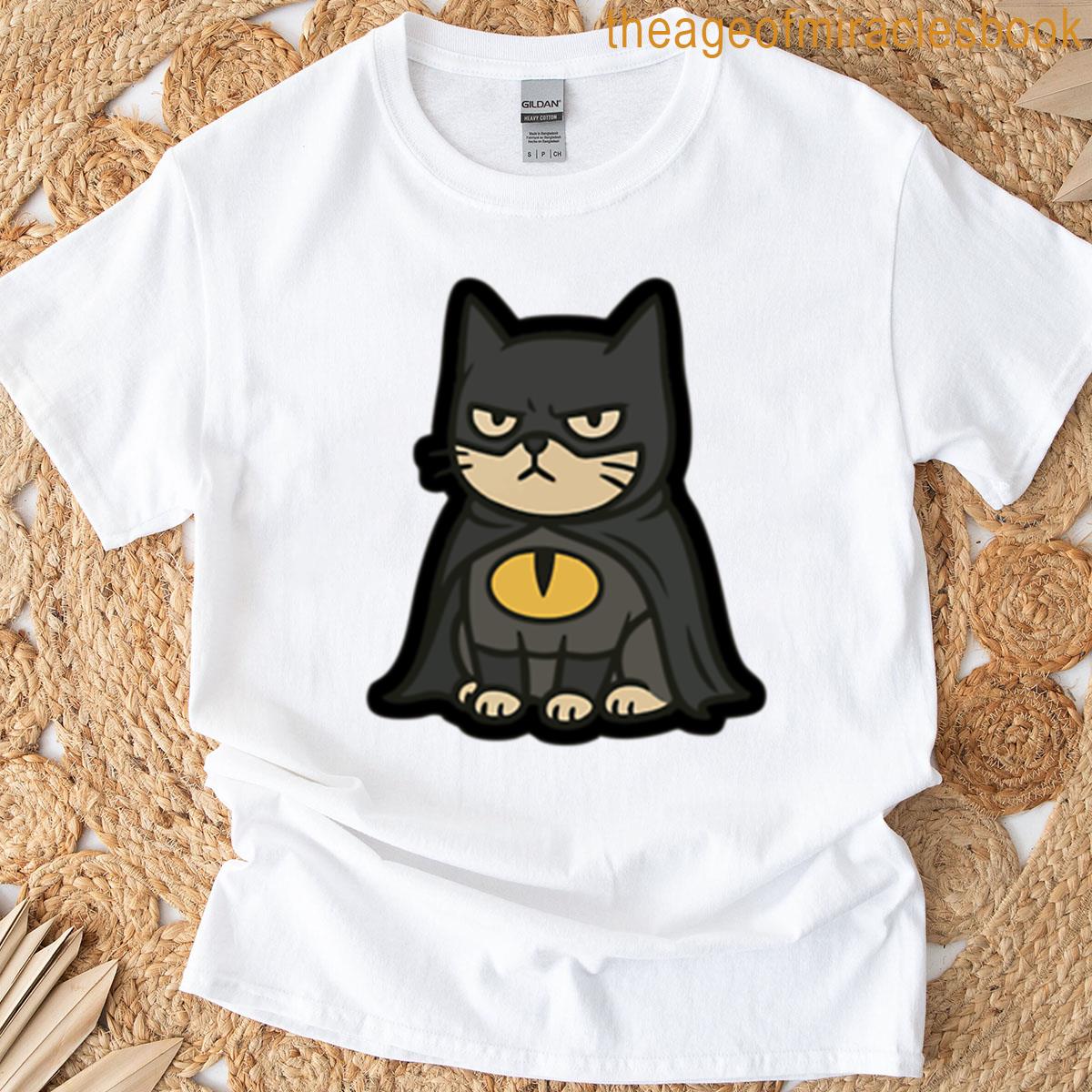 Batcat Hero T-shirt