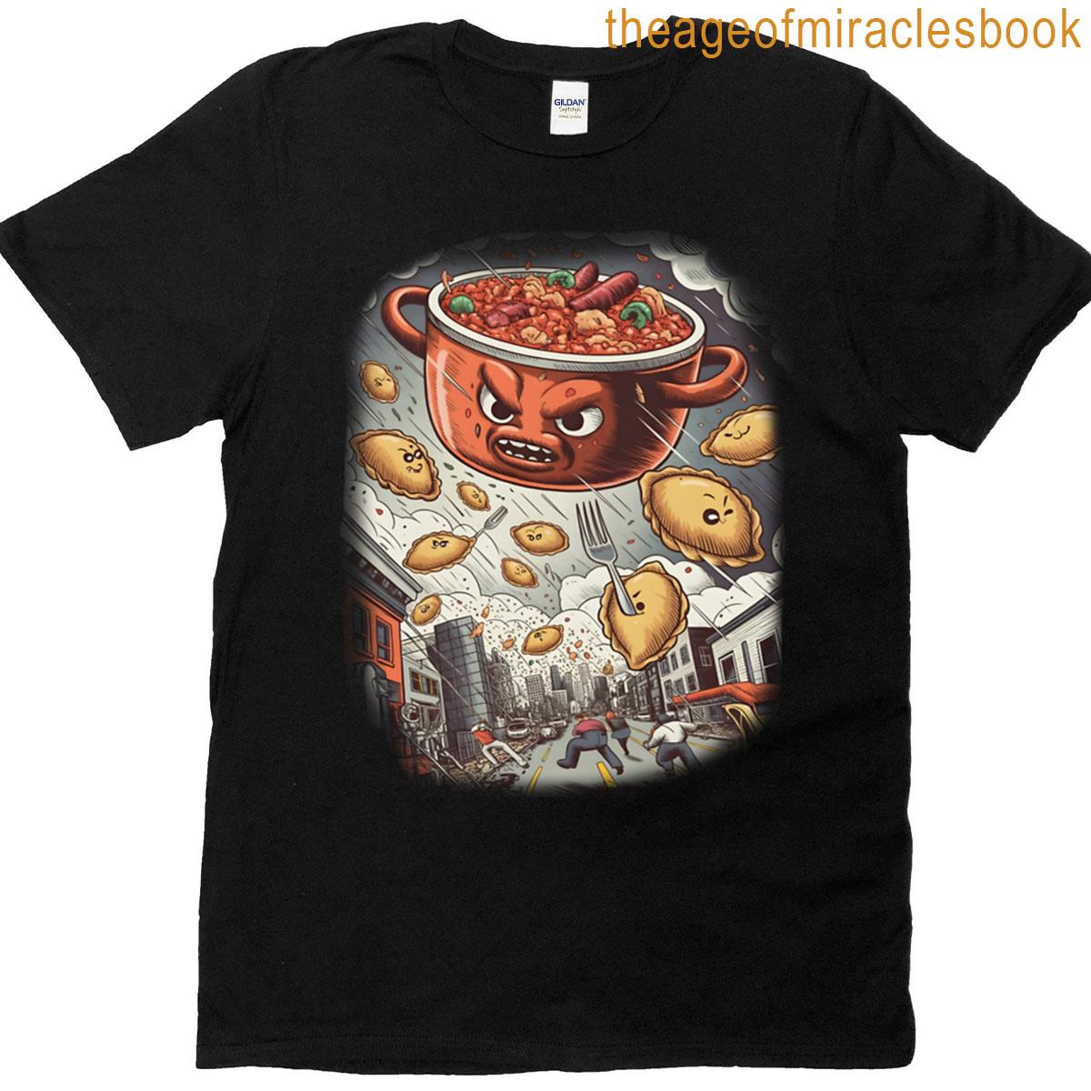 Bigos Vs Pierogi Fight T-shirt