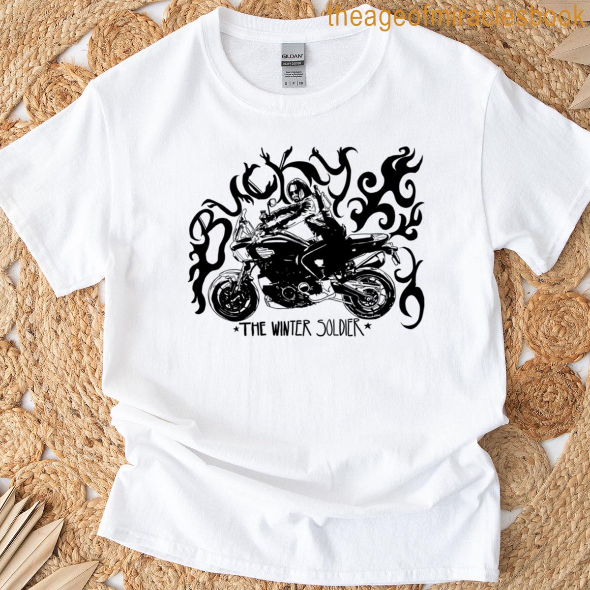 Bike Bucky T-shirt Bike Bucky T-shirt