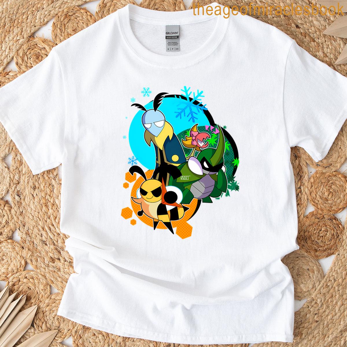 Bugs On A Fable Oversized T-shirt