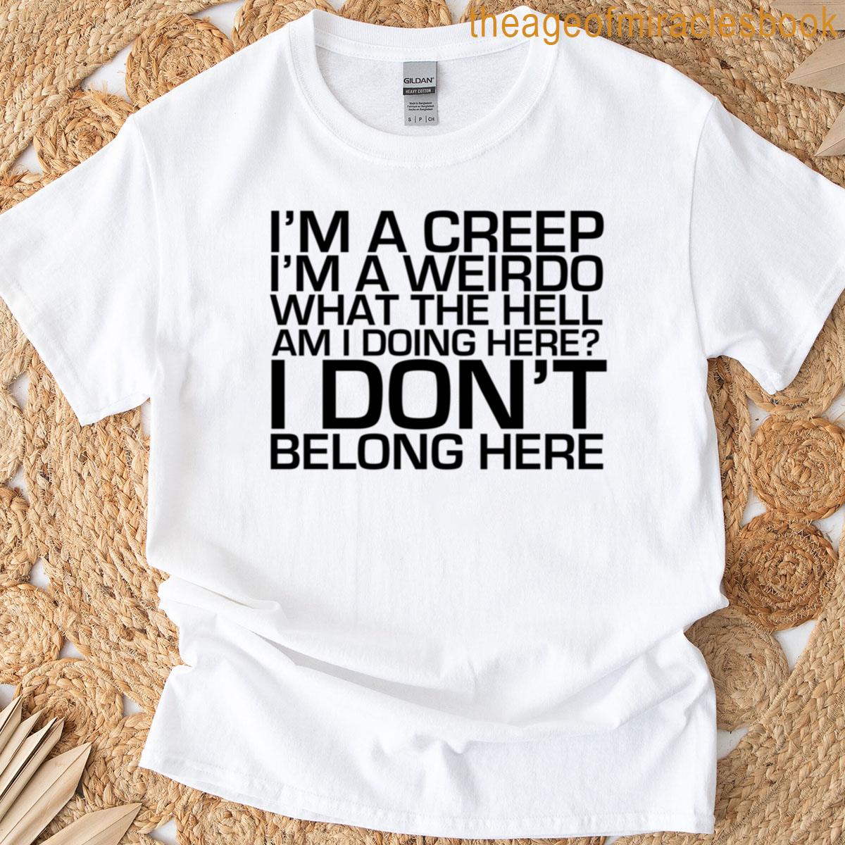 Creep 001 Oversized T-shirt