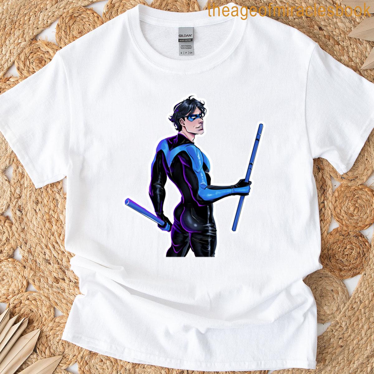 Dick Grayson Nightwing T-shirt
