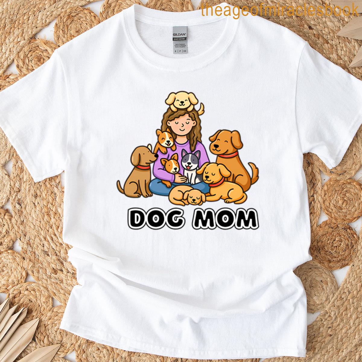 Dog Mom T-shirt