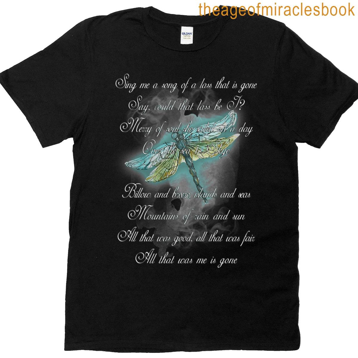 Dragonfly Sing Me A Song Oversized T-shirt