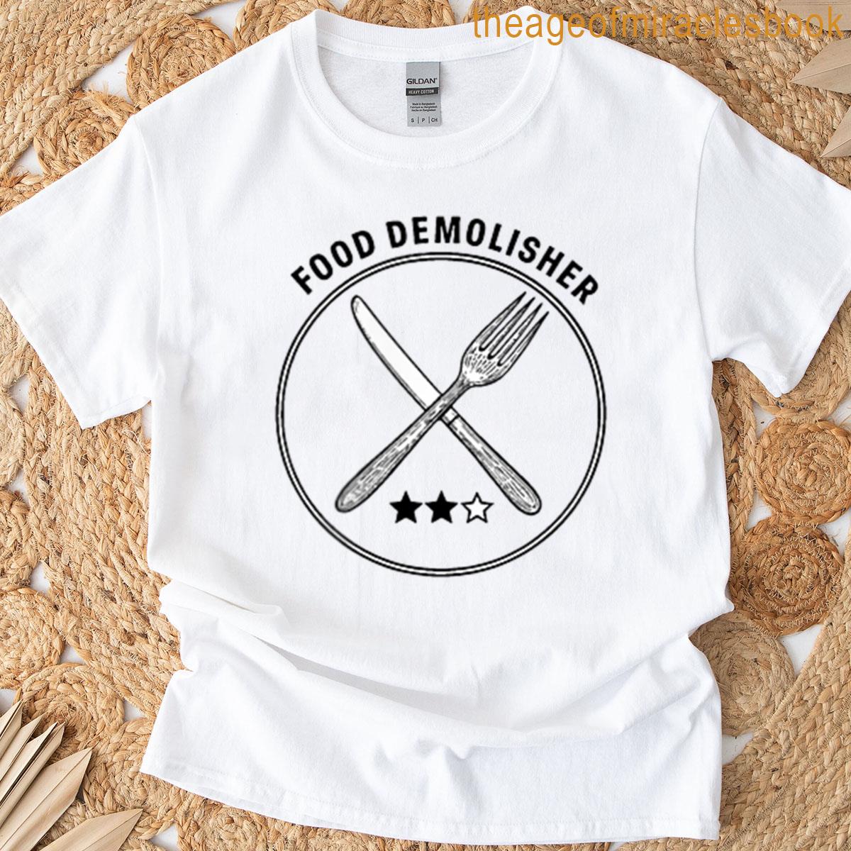Food Eater – Culinary Connoisseurs Tee T-shirt