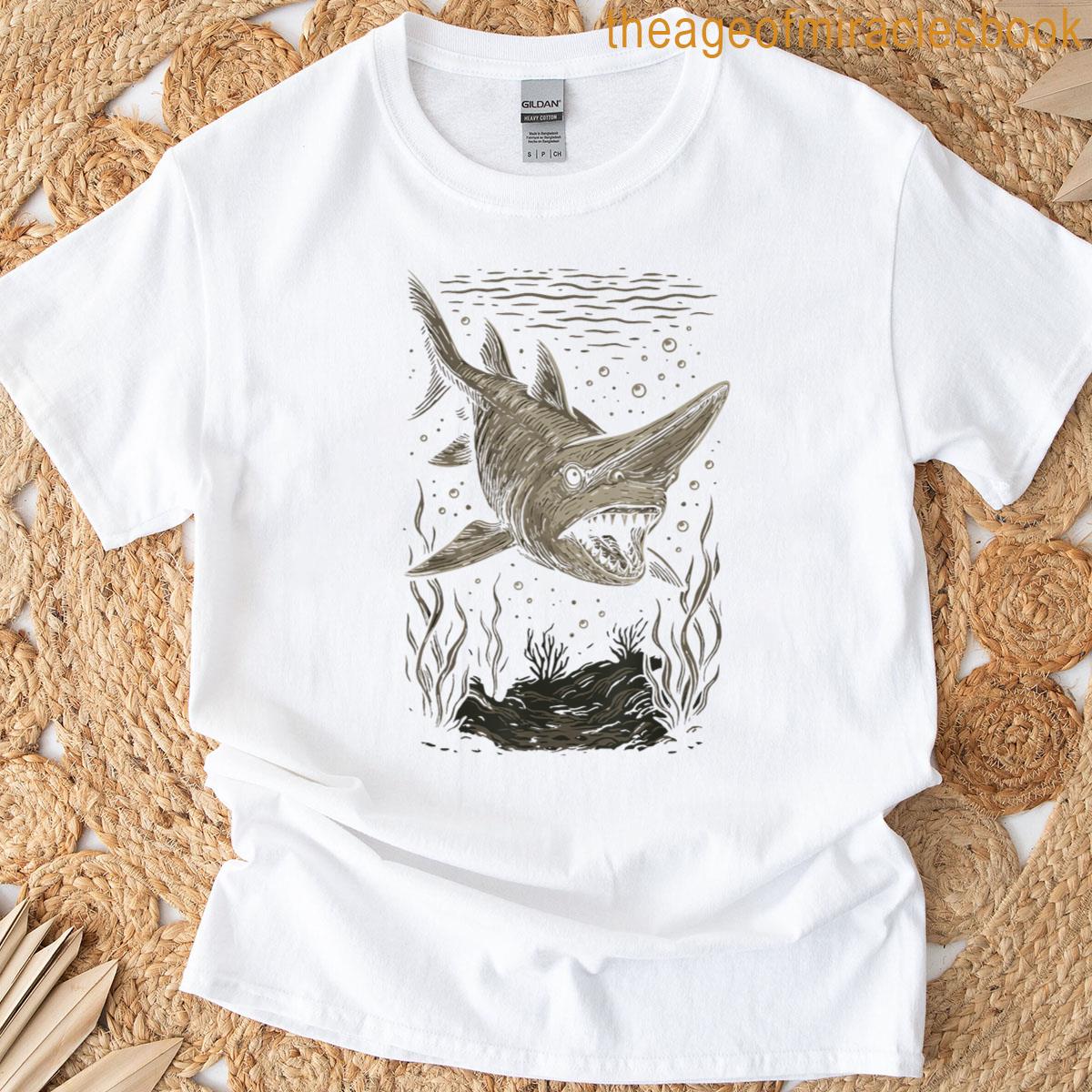 Goblin Shark T-shirt