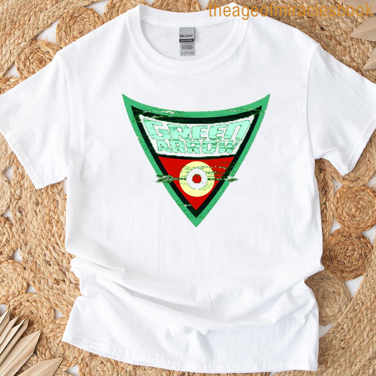 Green Arrow Logo T-shirt