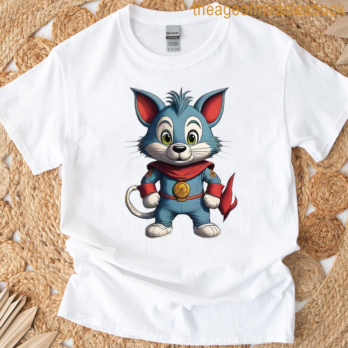 Hero Cat T-shirt