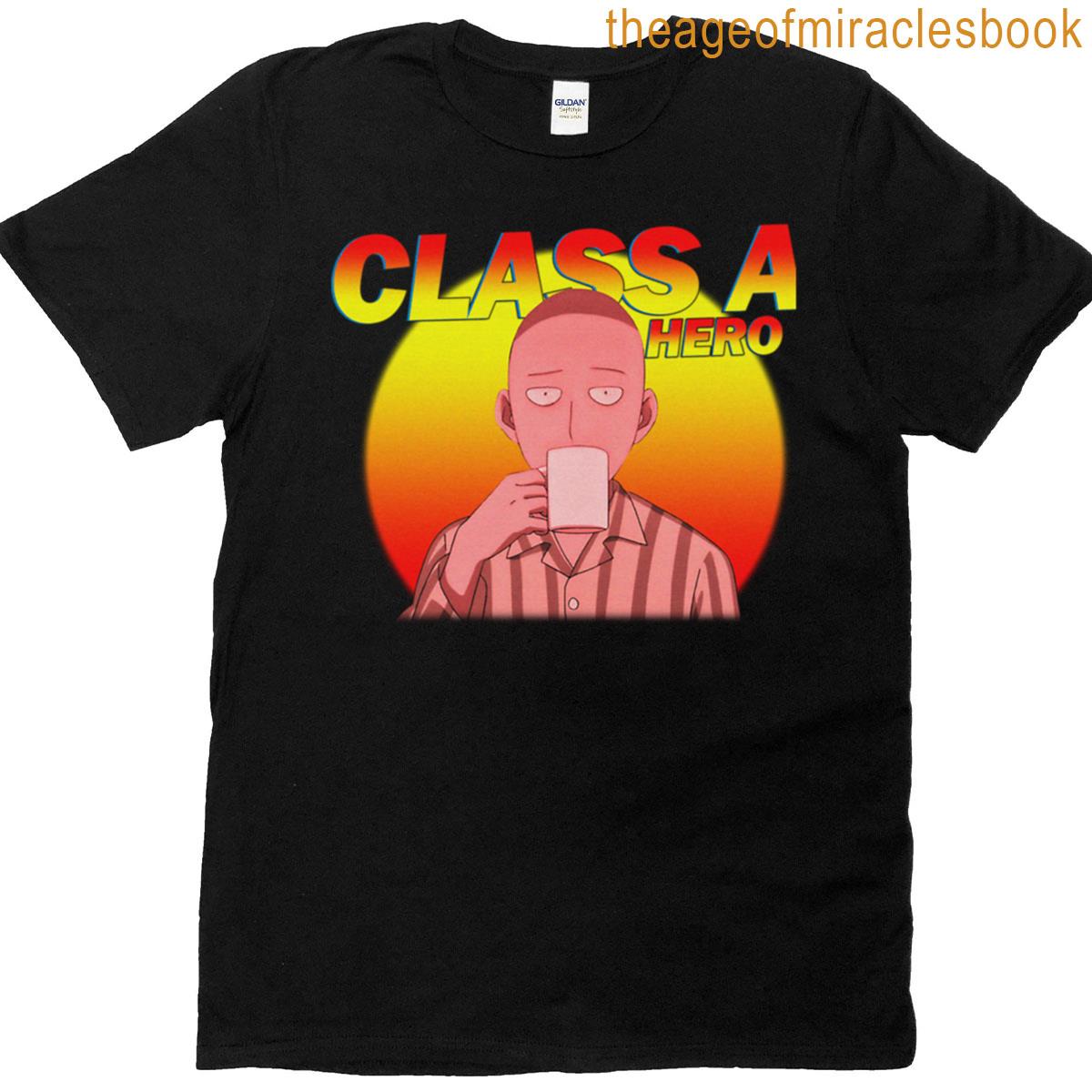 Hero Class A Drinking T-shirt