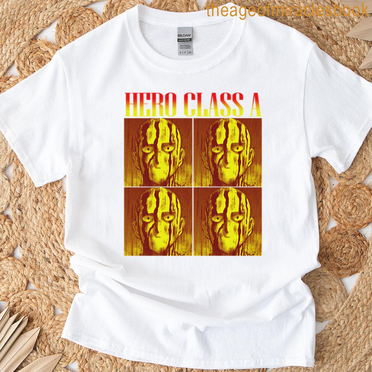 Hero Class A Face T-shirt