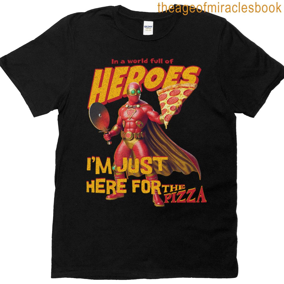 Hero Pizza Oversized T-shirt