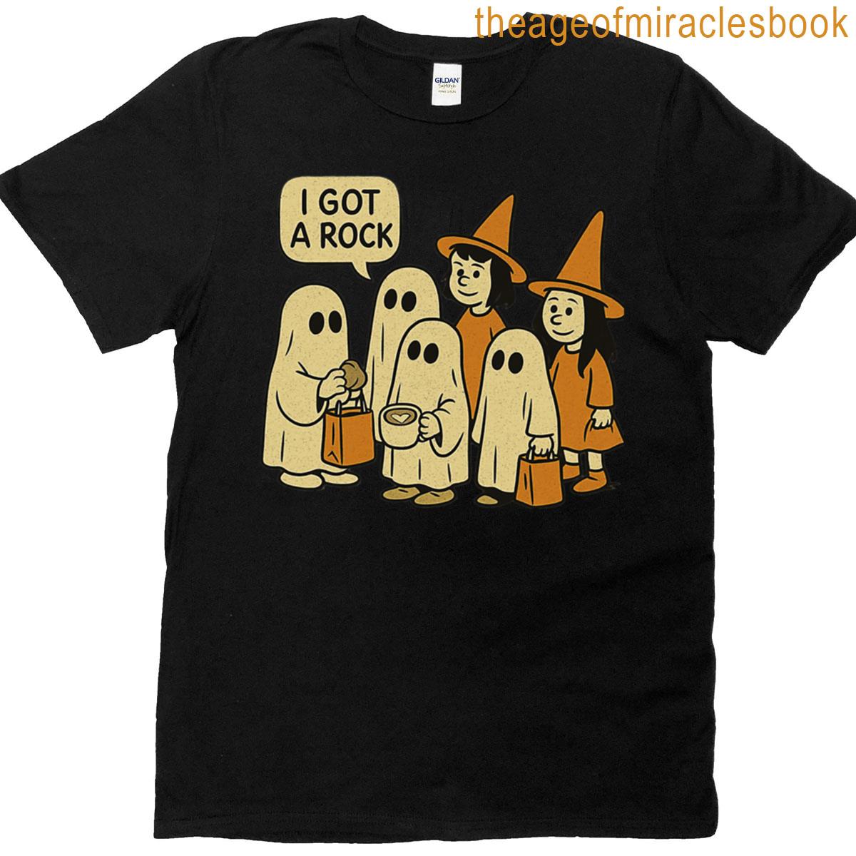 I Got A Rock Halloween T-shirt