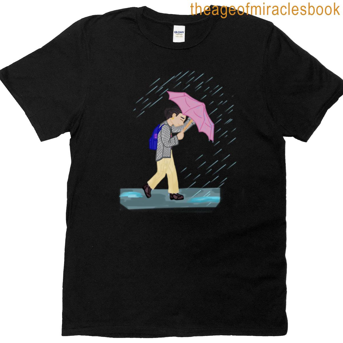 In A Rain T-shirt