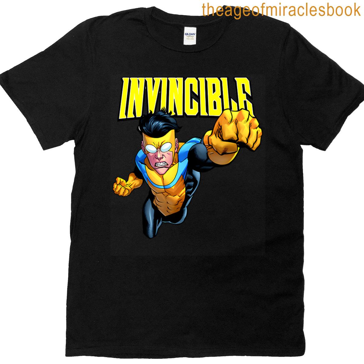 Invincible Comic Anime T-shirt