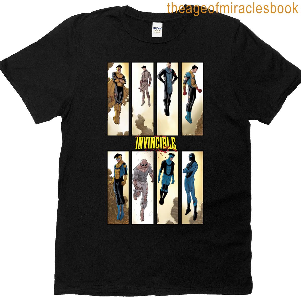 Invincible Variants Tv Show T-shirt