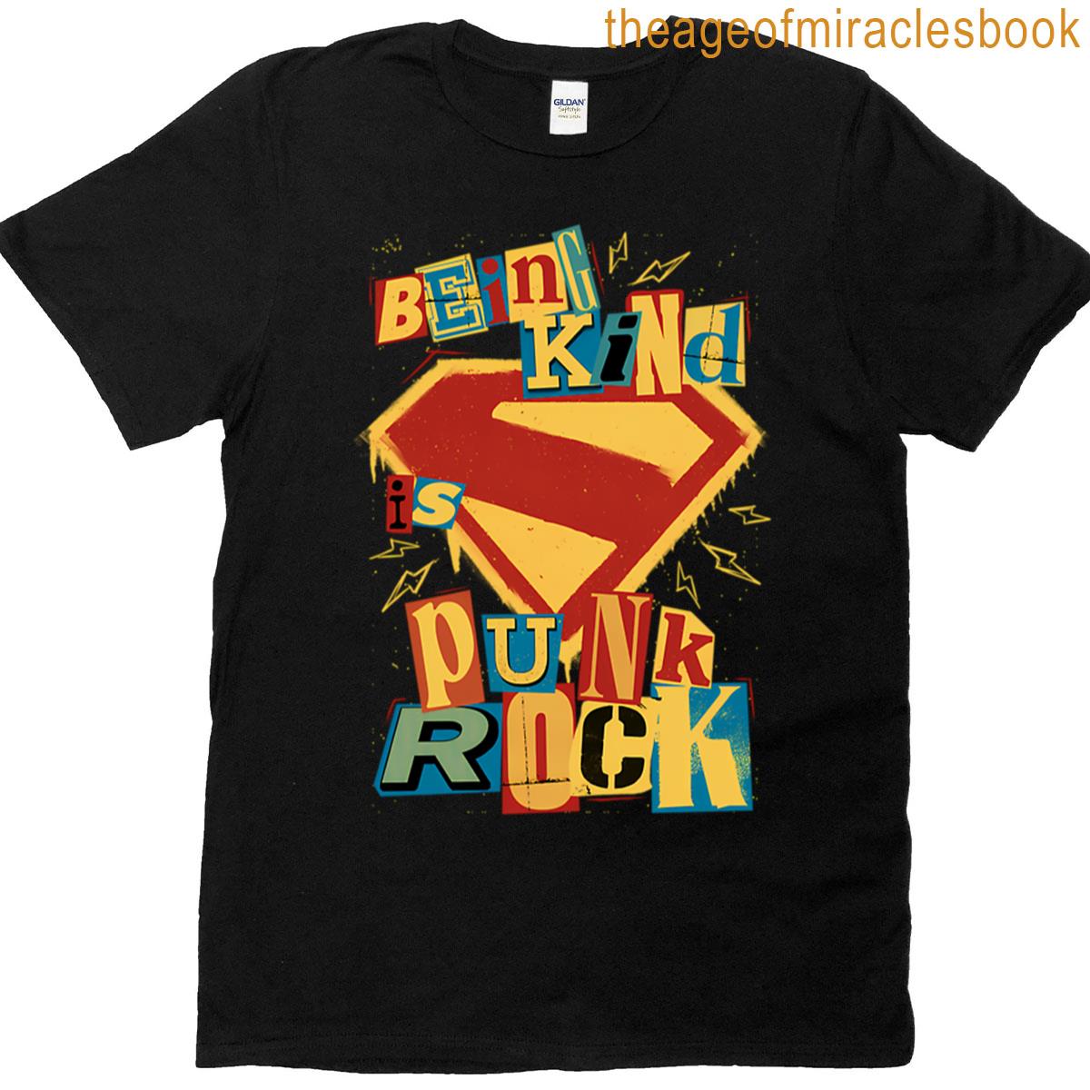 Kind Punk Superhero T-shirt