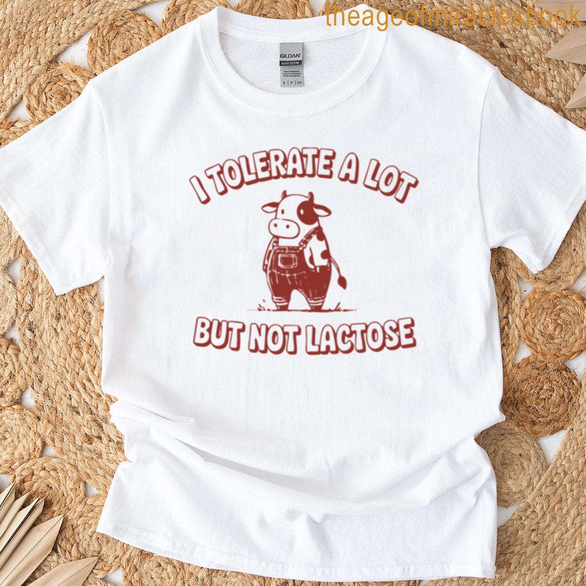Lactose Intolerant Oversized T-shirt