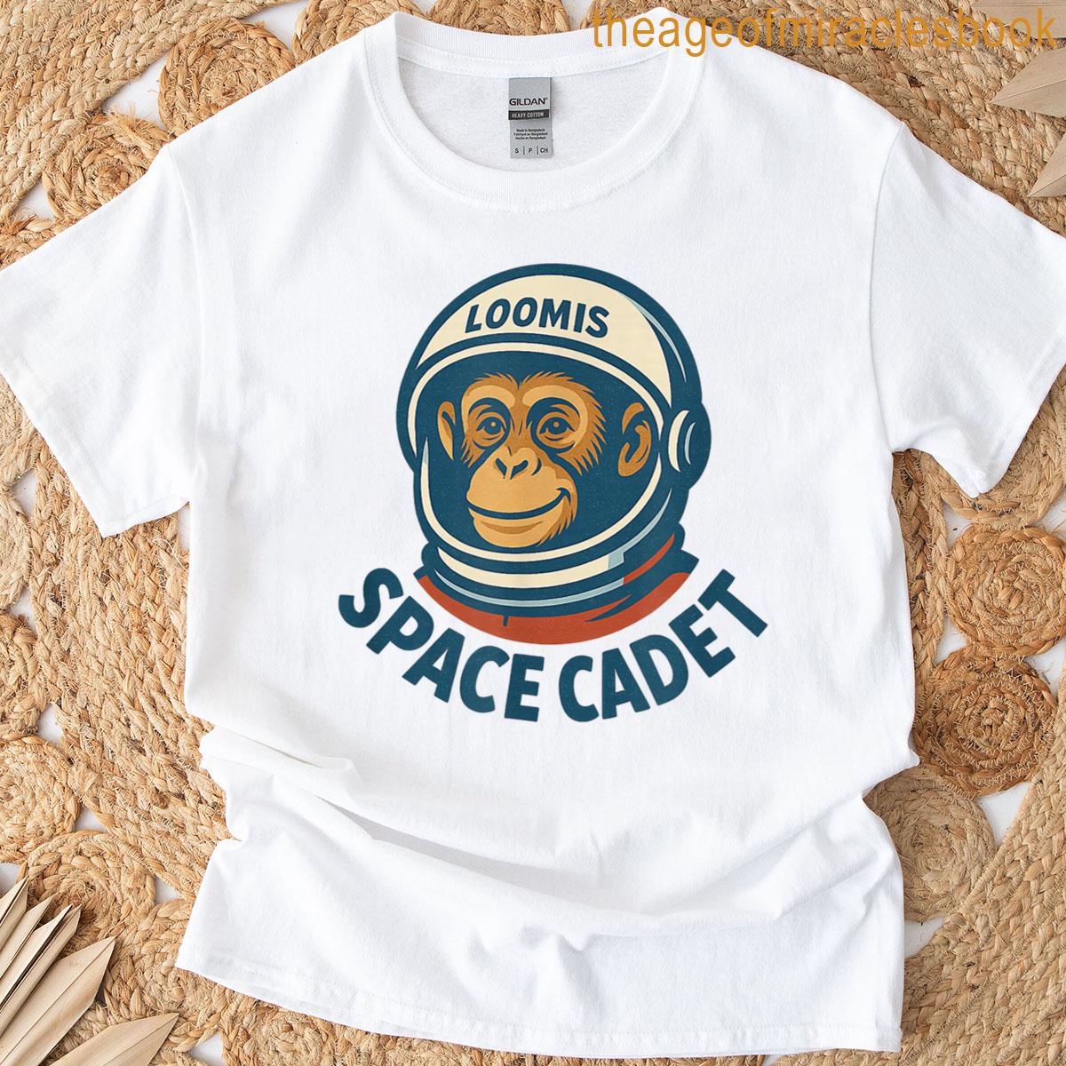 Loomis Space Cadet T-shirt