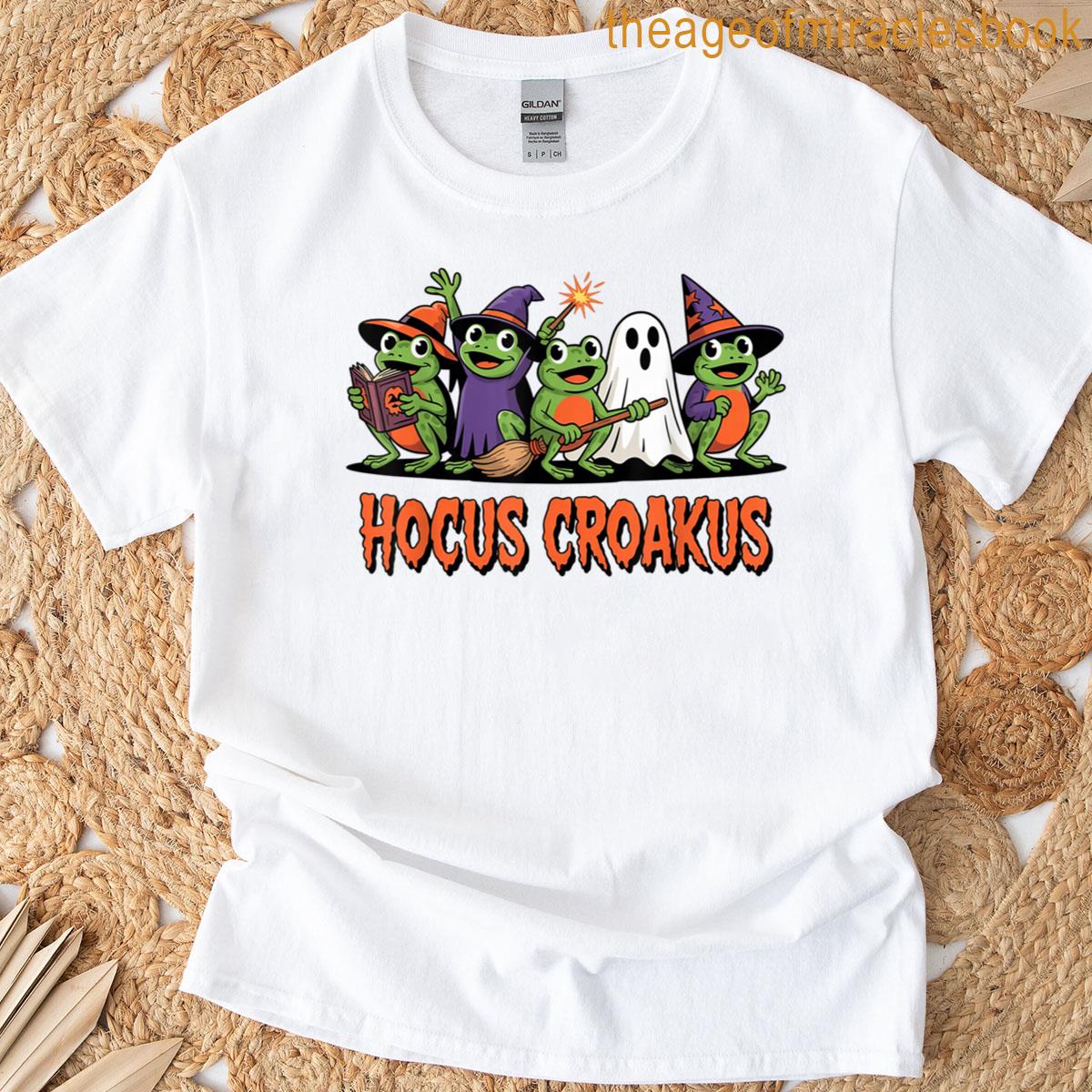Magic Spell Funny Witch Spooky T-shirt