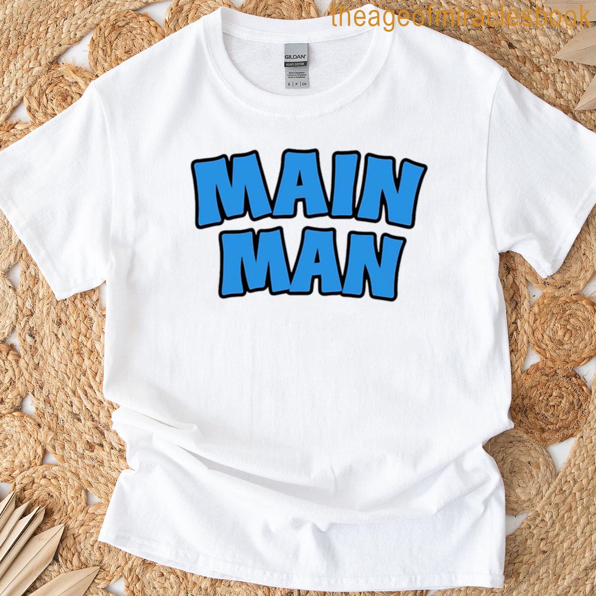 Main Man T-shirt