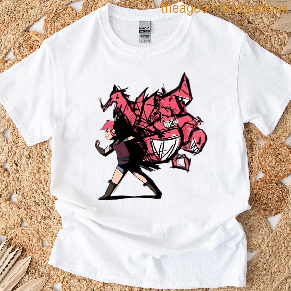 Nimona And The Things Oversized T-shirt