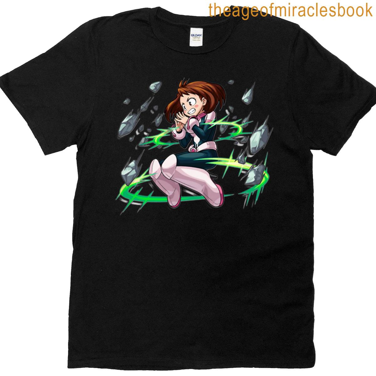 Ochaco Uraraka – Zero Gravity T-shirt