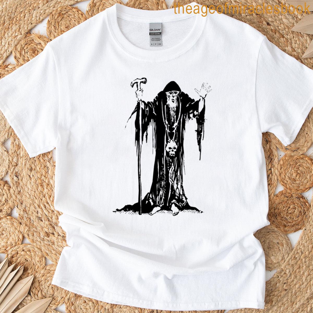 Old Sage Wizard T-shirt