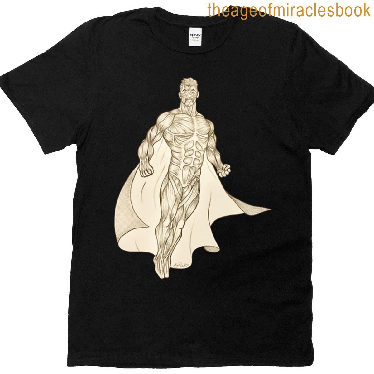 Omniman Muscle Anatomy T-shirt
